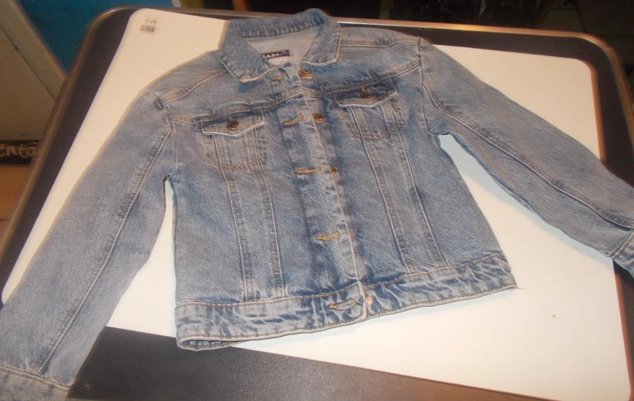 Super veste em Jeans 8 anos, KIABI para menino – photo 2